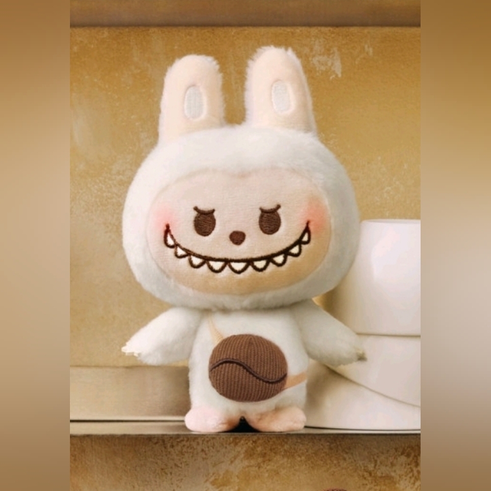 Labubu | Pop Mart Pop Bean Coffee Factory